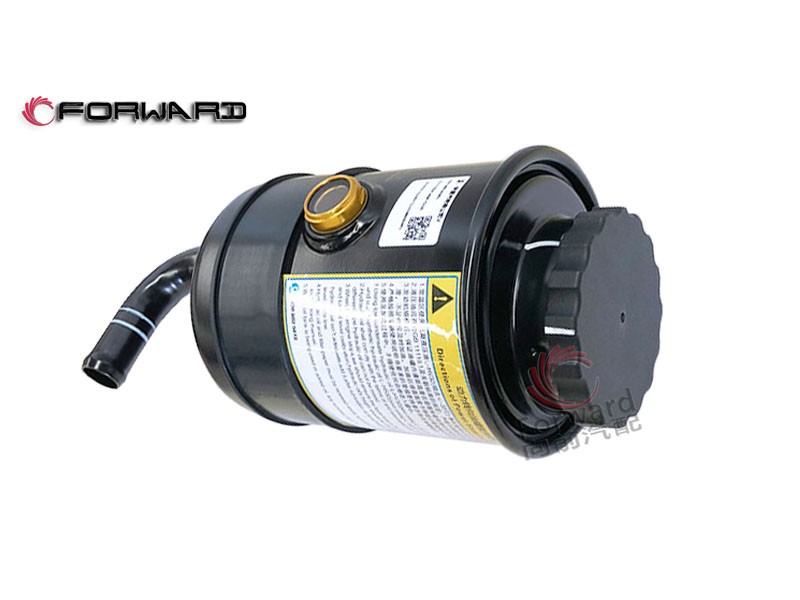 DZ9A189470200 轉(zhuǎn)向油罐總成,Steering oil tank assembly,濟(jì)南向前汽車配件有限公司