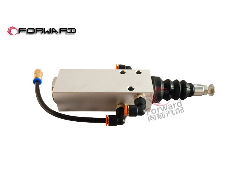 ZX05002ZJ043 自卸氣控舉升限位閥,Pneumatic lifting limit valve,濟(jì)南向前汽車配件有限公司