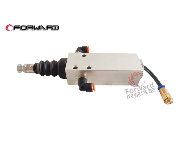 ZX05002ZJ043 自卸氣控舉升限位閥,Pneumatic lifting limit valve,濟(jì)南向前汽車配件有限公司