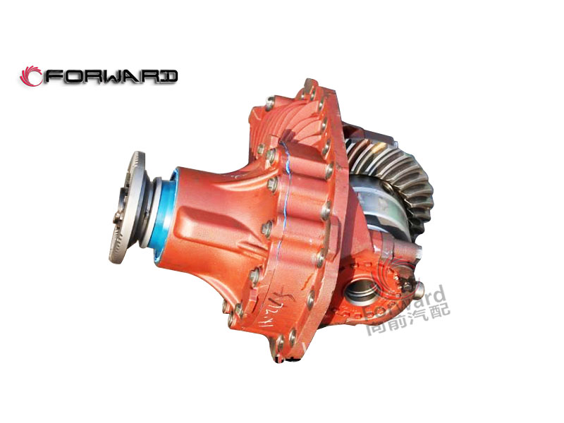 SHACMAN HANDE HDZ300 行走驅(qū)動(dòng)橋系統(tǒng) DCZ163319325008 主減速器總成/DCZ163319325008 后主減速器總成