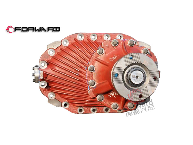 SHACMAN HANDE HDZ300 行走驅(qū)動(dòng)橋系統(tǒng) DCZ163319325008 主減速器總成/DCZ163319325008 后主減速器總成
