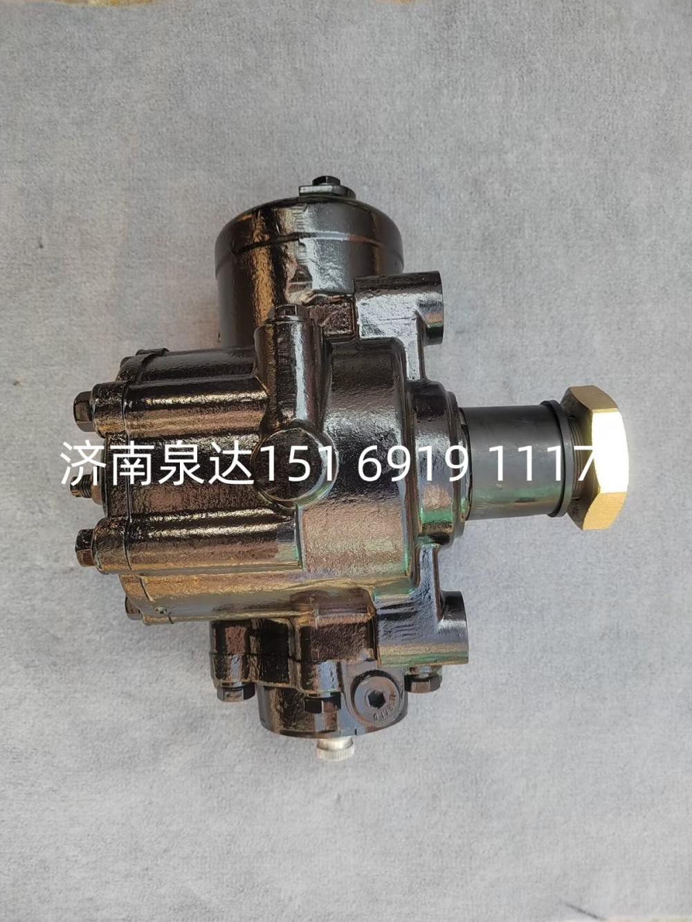 三一重工動力轉(zhuǎn)向器轉(zhuǎn)向機總成方向機總成轉(zhuǎn)向箱總成/131103000028A