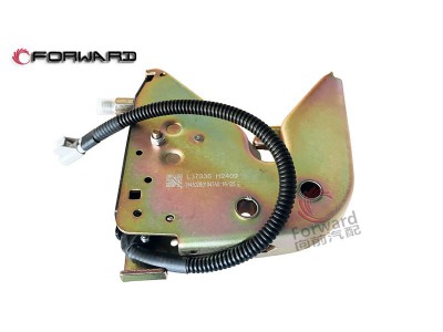 H4502B01047A0 左液壓鎖,Left hydraulic lock,濟(jì)南向前汽車配件有限公司