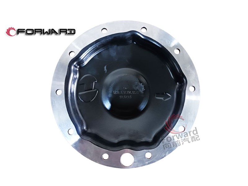 81.35114.0086  輪邊端蓋,Wheel edge end cover,濟南向前汽車配件有限公司
