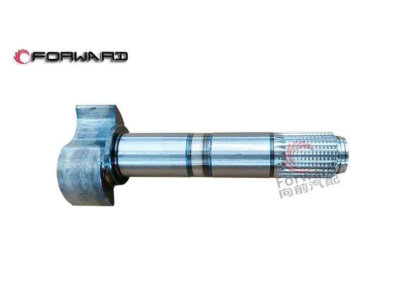 SHACMAN HANDE HDZ7.5T HDZ9.5T 前橋制動(dòng)系統(tǒng) 81.50301.0223 前制動(dòng)凸輪軸-左/81.50301.0223 前制動(dòng)凸輪軸-左