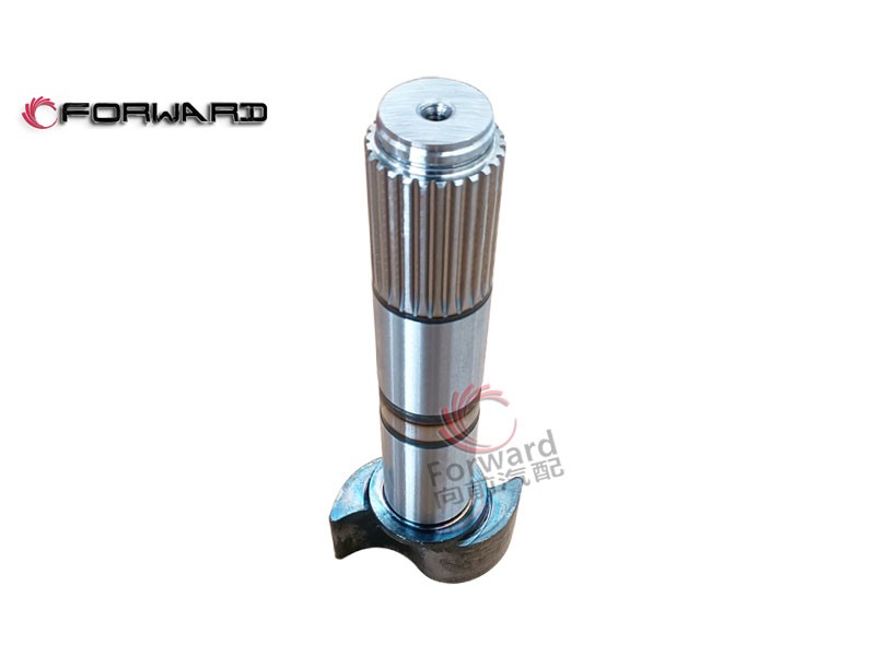 SHACMAN HANDE HDZ7.5T HDZ9.5T 前橋制動(dòng)系統(tǒng) 81.50301.0223 前制動(dòng)凸輪軸-左/81.50301.0223 前制動(dòng)凸輪軸-左