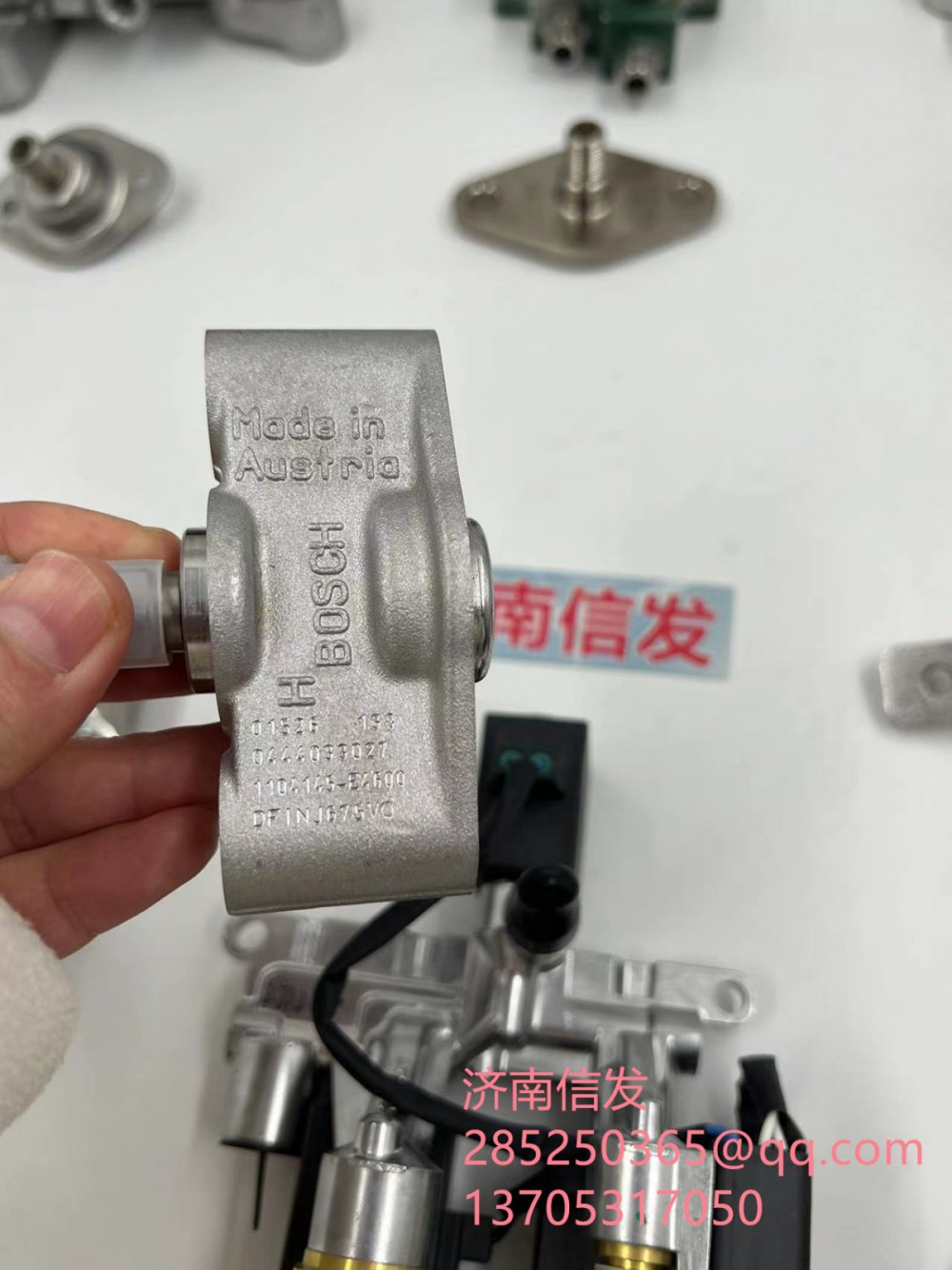 0444033027,0444033027汕德卡再生噴嘴,濟(jì)南信發(fā)汽車配件有限公司