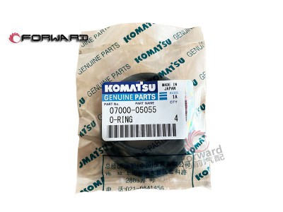 07000-05055 油冷卻器 O形圈,O-ring of oil cooler,濟(jì)南向前汽車配件有限公司