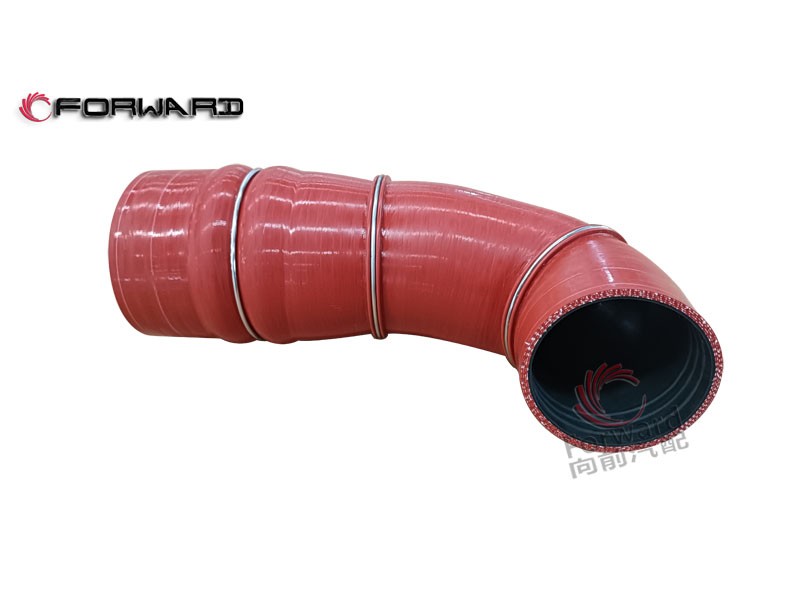 DZ96259535064 中冷器出氣膠管,Intercooler air outlet hose,濟(jì)南向前汽車配件有限公司