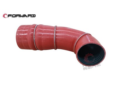 DZ96259535064 中冷器出氣膠管,Intercooler air outlet hose,濟(jì)南向前汽車配件有限公司