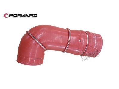 DZ96259535064 中冷器出氣膠管,Intercooler air outlet hose,濟(jì)南向前汽車配件有限公司