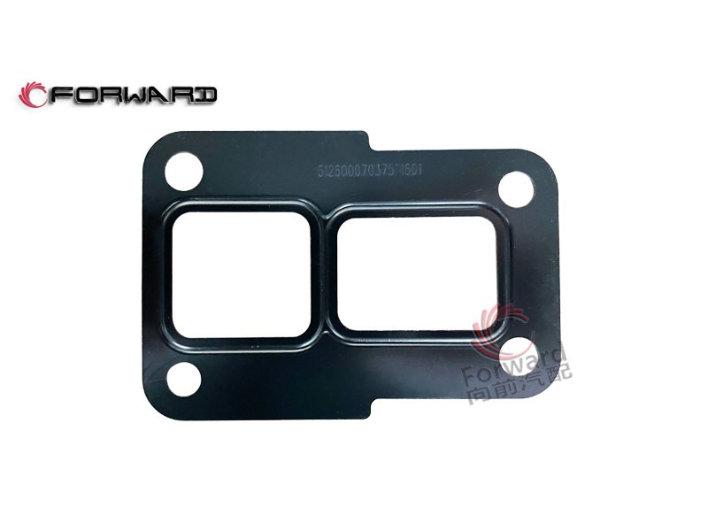 612600070375 機(jī)油濾座墊片,Oil filter gasket,濟(jì)南向前汽車配件有限公司