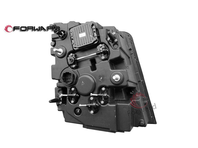 SHACMAN X5000 X5000E 電器系統(tǒng) DZ97189723353 左前組合燈(全LED，無流水)/DZ97189723353 左前組合燈