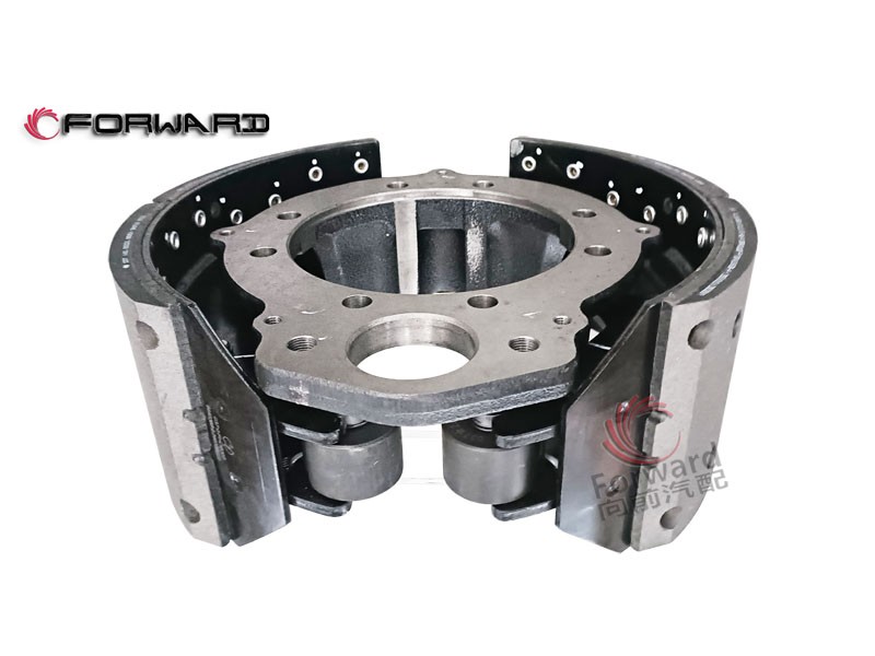 SHACMAN HANDE HDZ5.5T HDZ7.5  行走前橋制動(dòng)系統(tǒng) FHD90009440388 制動(dòng)器總成/FHD90009440388 制動(dòng)器總成