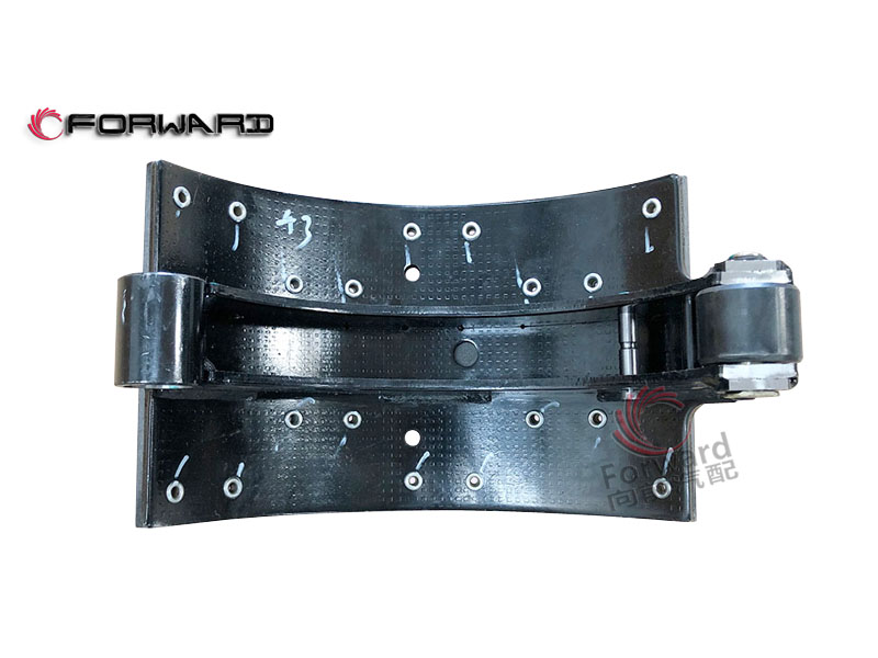 SHACMAN HANDE HDZ425 后驅(qū)動橋系統(tǒng)  HD90129340030 制動蹄總成/HD90129340422 制動蹄總成