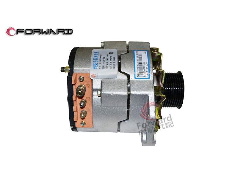 SHACMAN WEICHAI WD12 WP12 動力啟動系統(tǒng) 612600091115 發(fā)電機(jī)/612600091115 發(fā)電機(jī)