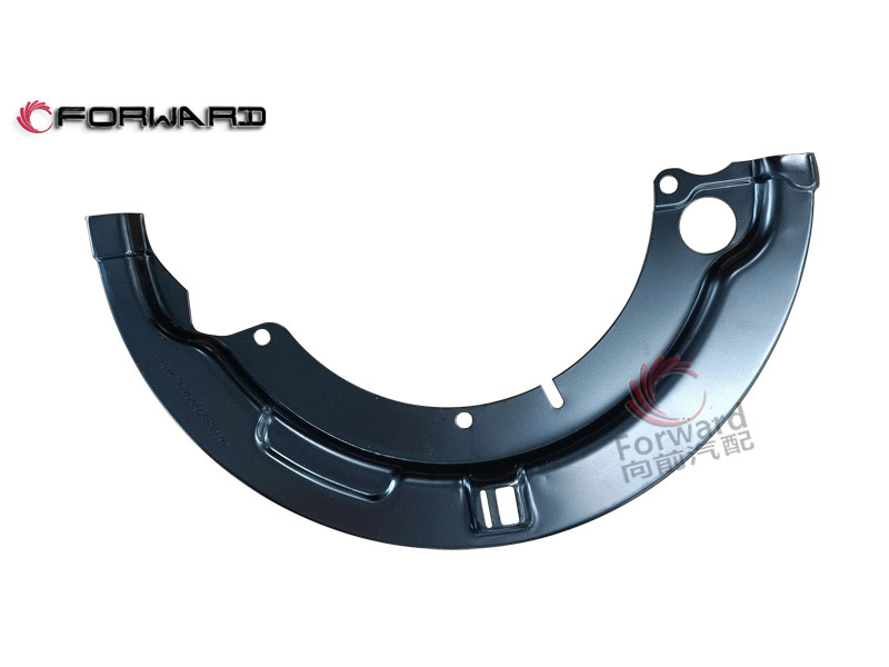 SHACMAN HANDE HDZ237 HD09T 行走前轉(zhuǎn)向驅(qū)動橋系統(tǒng) 81.50101.0210 防塵罩 下（左）/81.50101.0210 防塵罩 下（左）