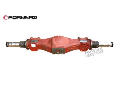 HD90149330149  驅(qū)動橋橋殼總成,Drive axle housing assembly,濟(jì)南向前汽車配件有限公司