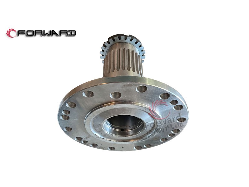 SHACMAN HANDE HDS300 HDS75T 前轉(zhuǎn)向驅(qū)動橋系統(tǒng) 188000410063 軸頭/188000410063 軸頭