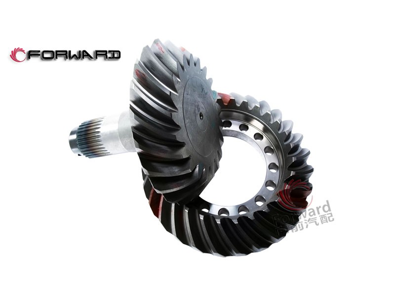 SHACMAN HANDE HDZ300 行走后驅(qū)動橋系統(tǒng) HD90149320031 錐齒輪副/HD90149320031 后錐齒輪副