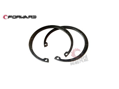 Q43870 孔用鋼絲擋圈,Retaining ring,濟(jì)南向前汽車配件有限公司