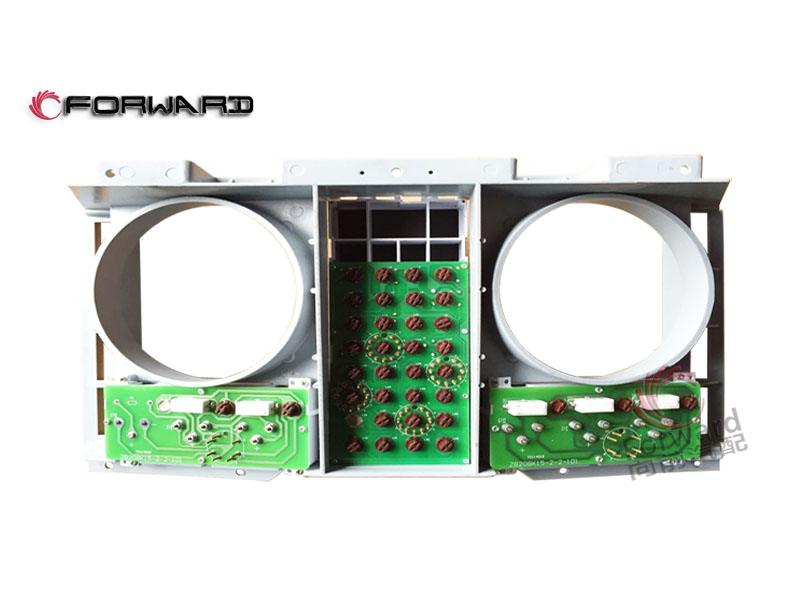 SHACMAN F3000 車(chē)身駕駛室電器系統(tǒng) DZ9100586060  組合儀表分總成/DZ9100586060  組合儀表分總成