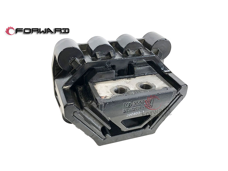 SHACMAN X5000 動(dòng)力懸置系統(tǒng)   DZ9X259593000 楔形懸置/DZ9X259593000 楔形懸置