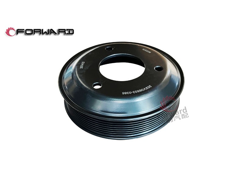 202V06503-0385 水泵皮帶輪,Water pump pulley,濟(jì)南向前汽車(chē)配件有限公司
