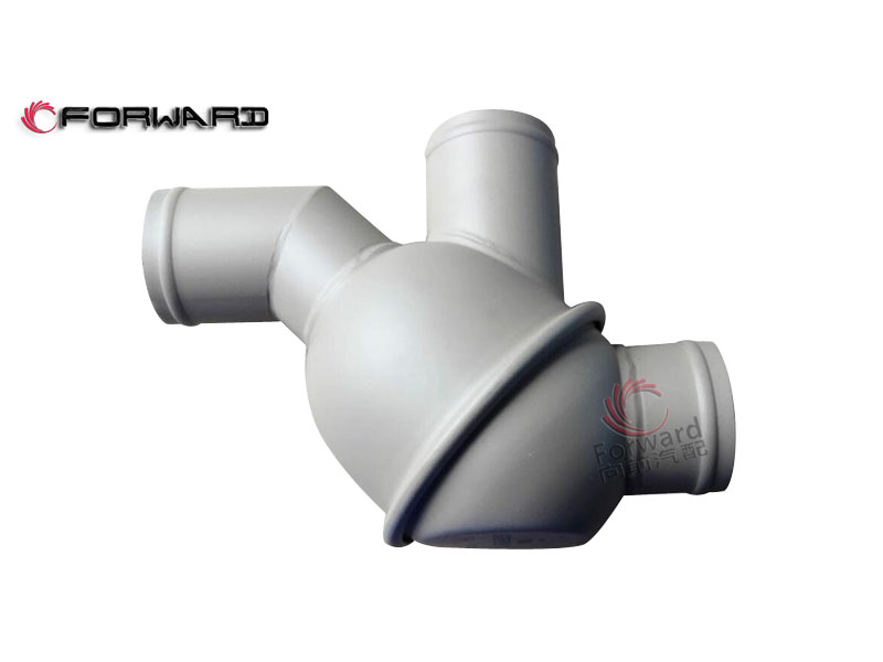 SHACMAN WEICHAI WD615 WP10 動力冷卻系統(tǒng) 612600061748 節(jié)溫器總成/612600061748 節(jié)溫器總成