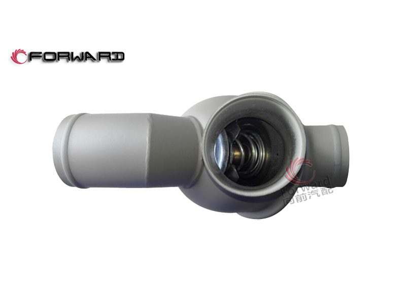 SHACMAN WEICHAI WD615 WP10 動力冷卻系統(tǒng) 612600061748 節(jié)溫器總成/612600061748 節(jié)溫器總成