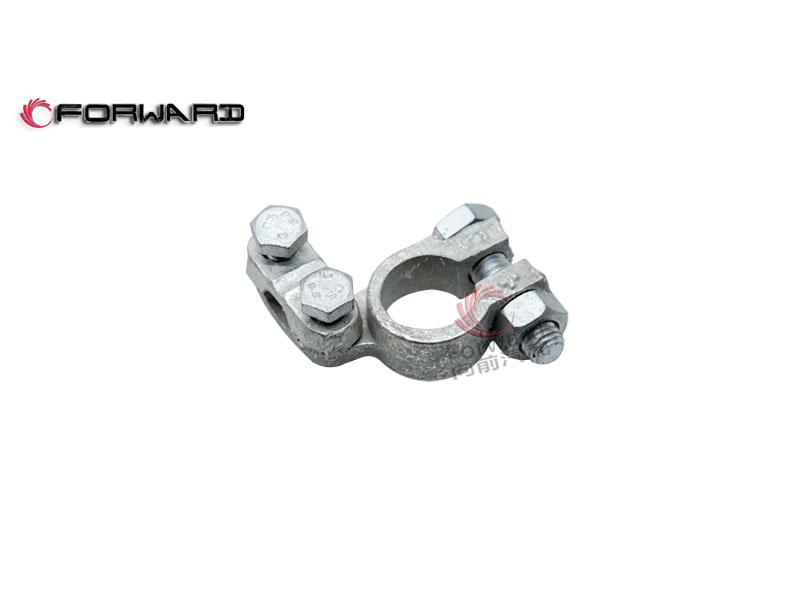 SHACMAN 德龍  電器系統(tǒng) 190003439923 電瓶卡子/190003439923 蓄電池電線接頭