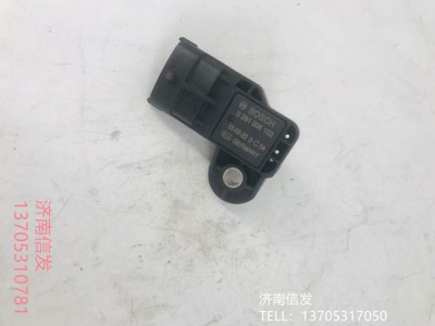 0281006102,0281006102汕德卡進(jìn)氣壓力傳感器,濟(jì)南信發(fā)汽車配件有限公司