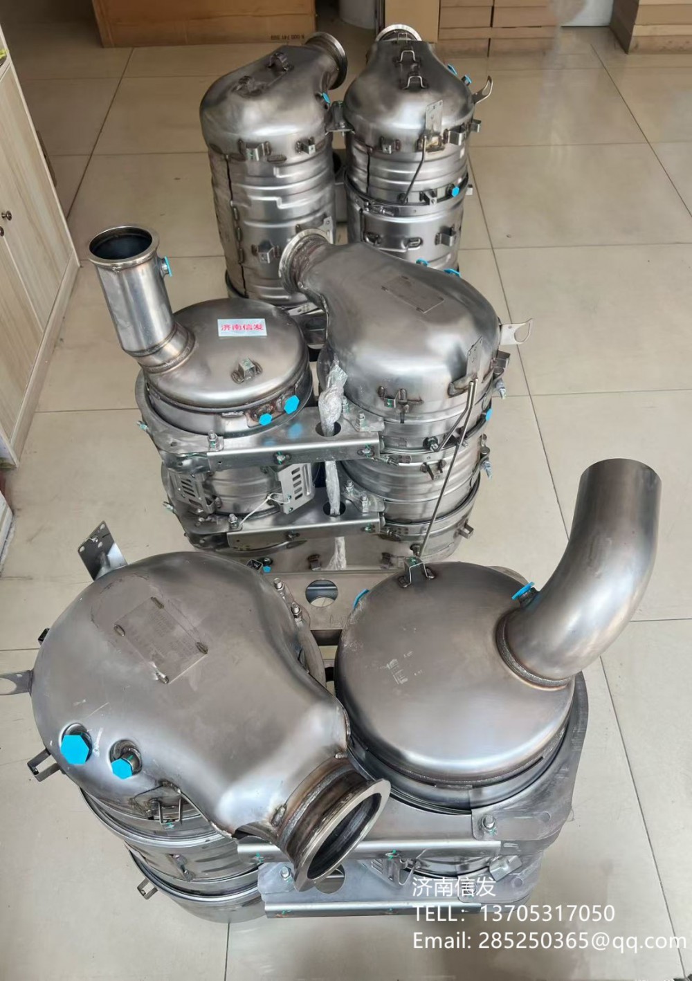 WG9925546220,WG9925546220重汽U型后處理器,濟南信發(fā)汽車配件有限公司