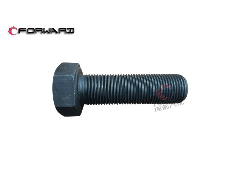 SHACMAN HANDE HD9.5T 行走前橋系統(tǒng)  Q151B2480TF2 轉(zhuǎn)向節(jié)臂螺栓/Q151B2480TF2  六角頭螺栓