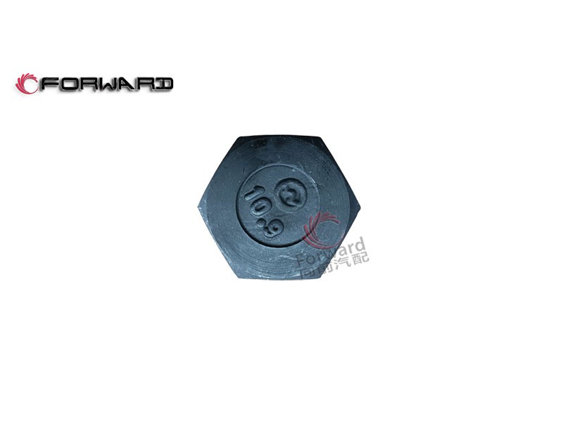 SHACMAN HANDE HD9.5T 行走前橋系統(tǒng)  Q151B2480TF2 轉(zhuǎn)向節(jié)臂螺栓/Q151B2480TF2  六角頭螺栓