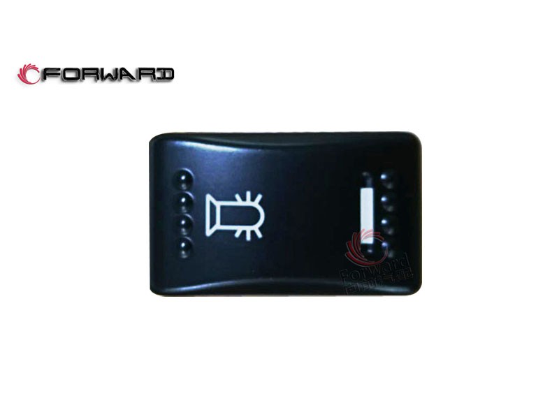 SHACMAN  車身電器系統(tǒng)  DZ97189584740 警告燈開關(guān)/DZ97189584740 警告燈開關(guān)