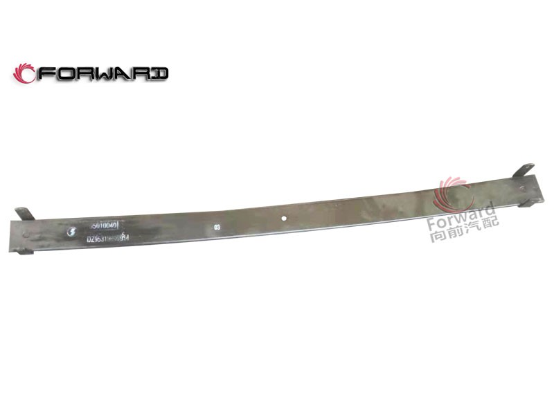 SHACMAN  前懸置系統(tǒng)  DZ9531969091403 前簧第3片/DZ9531969091403 前簧第3片