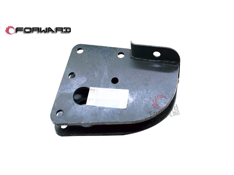 SHACMAN L3000 底盤安全機構(gòu)系統(tǒng) DZ98149643014  前防撞橫梁右支架總成/DZ98149643014  右支架總成