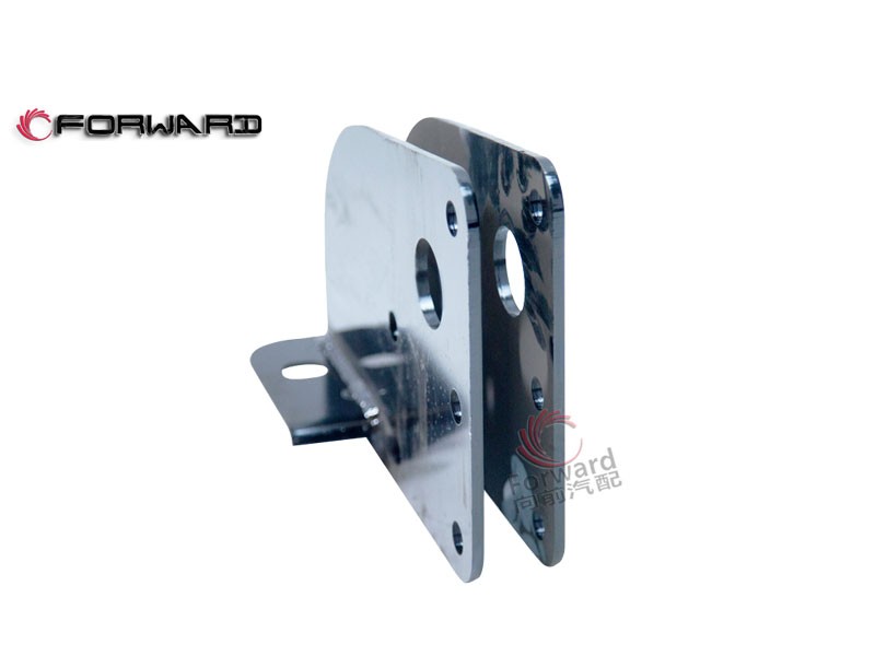 SHACMAN L3000 底盤安全機構(gòu)系統(tǒng) DZ98149643014  前防撞橫梁右支架總成/DZ98149643014  右支架總成