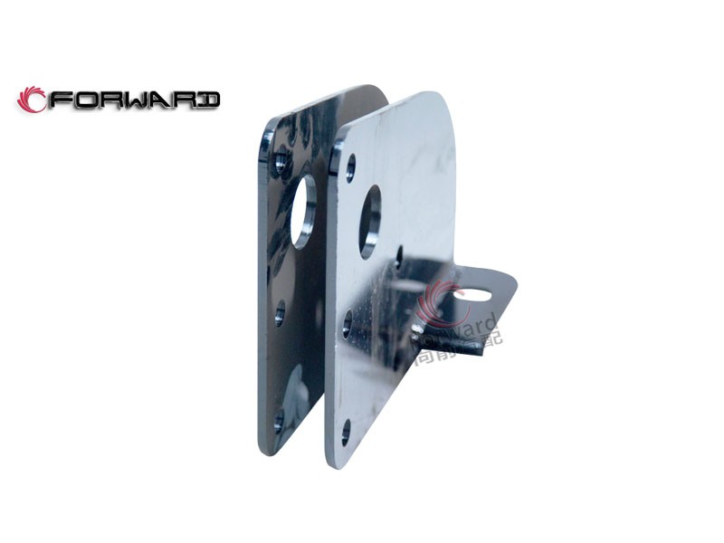 SHACMAN L3000 底盤安全防撞機(jī)構(gòu)系統(tǒng)DZ98149643013 前防撞橫梁左支架總成/DZ98149643013  左支架總成