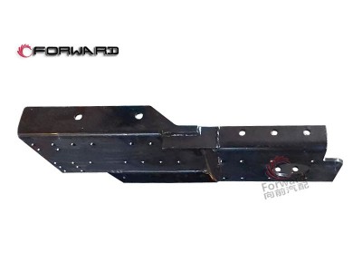 SHACMAN X3000 X5000 車架保險杠系統(tǒng)  DZ95259930386 保險杠前托架總成（右）