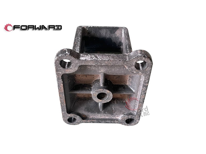 WG9770521002 后板簧右前支架,Right front bracket of rear spring steel plate,濟南向前汽車配件有限公司