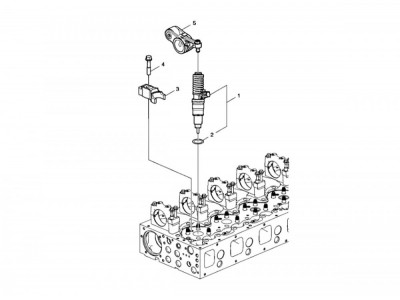 22254576 噴油器,Oil atomizer,濟南向前汽車配件有限公司