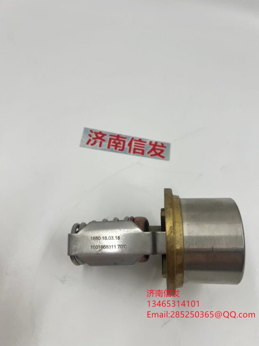 1001868311節(jié)溫器芯軍品博杜安濟南信發(fā)/1001868311