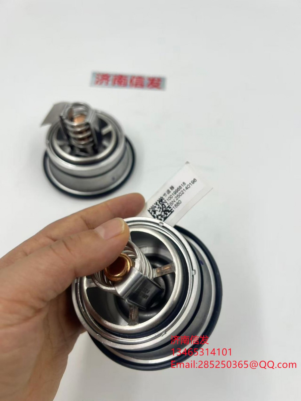 1001996818,1001996818博杜安節(jié)溫器芯40度,濟南信發(fā)汽車配件有限公司