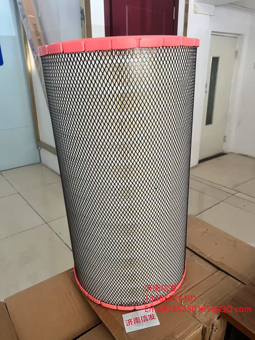 331008000249博杜安發(fā)動(dòng)機(jī)空氣濾芯濟(jì)南信發(fā)/331008000249