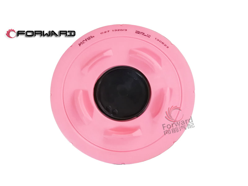 C27 1320/3 空氣濾芯,Air filtration chip,濟(jì)南向前汽車配件有限公司