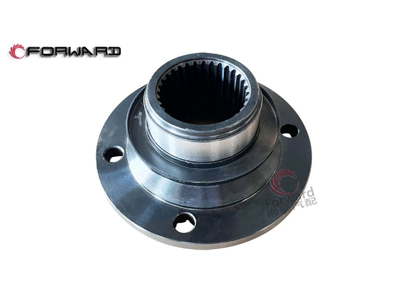 WG7117329003  法蘭總成,Flange assembly,濟(jì)南向前汽車配件有限公司