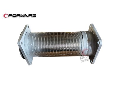 SHACMAN  動(dòng)力排氣系統(tǒng) DZ9114540500  撓性軟管