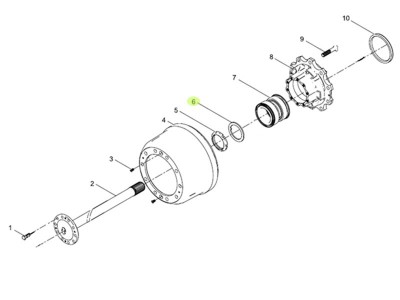 DZ9112340016 止推墊環(huán),Stop washer,濟南向前汽車配件有限公司